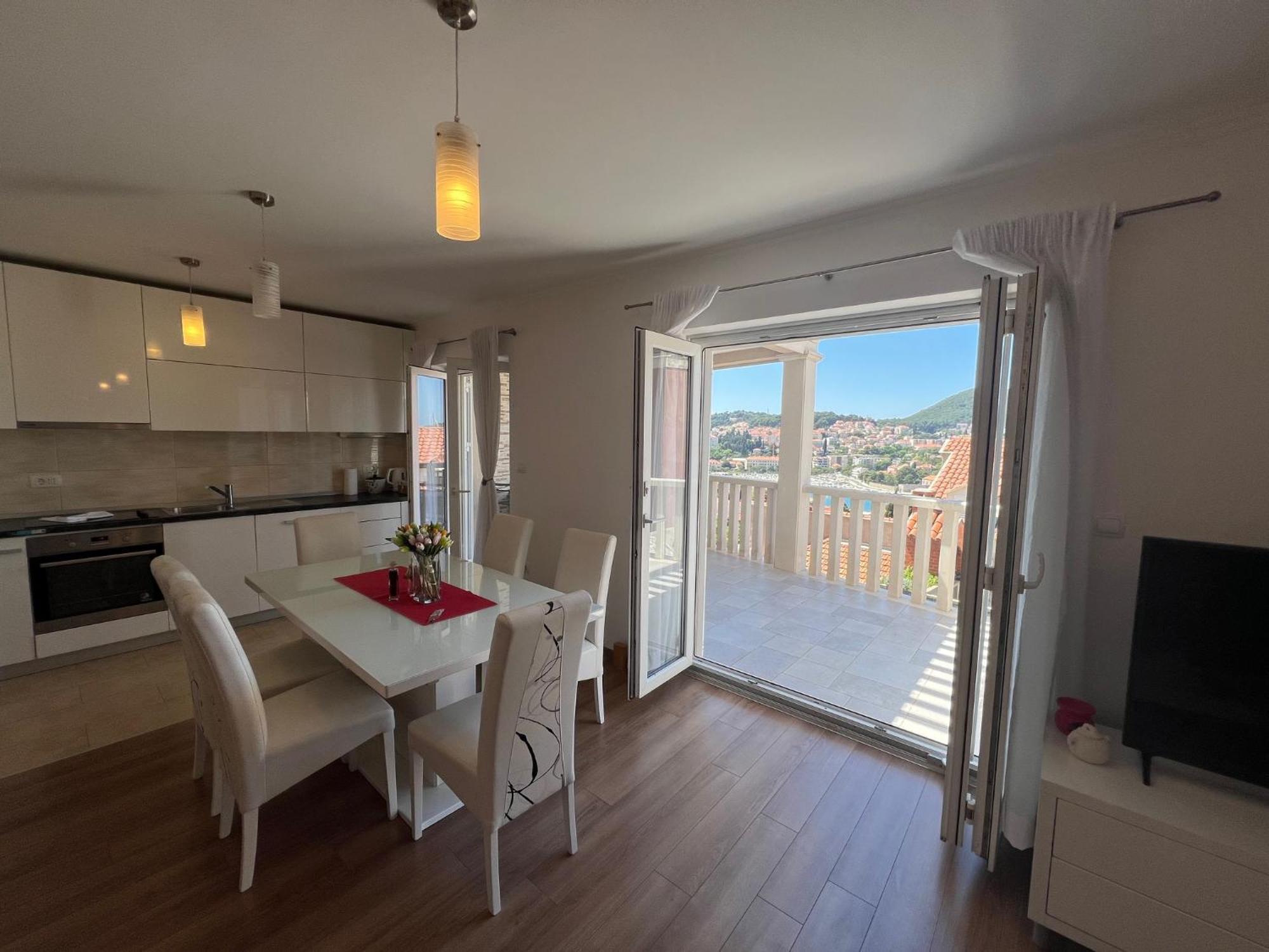 Apartment Violeta 1 With Private Terrace Dubrovnik Eksteriør billede