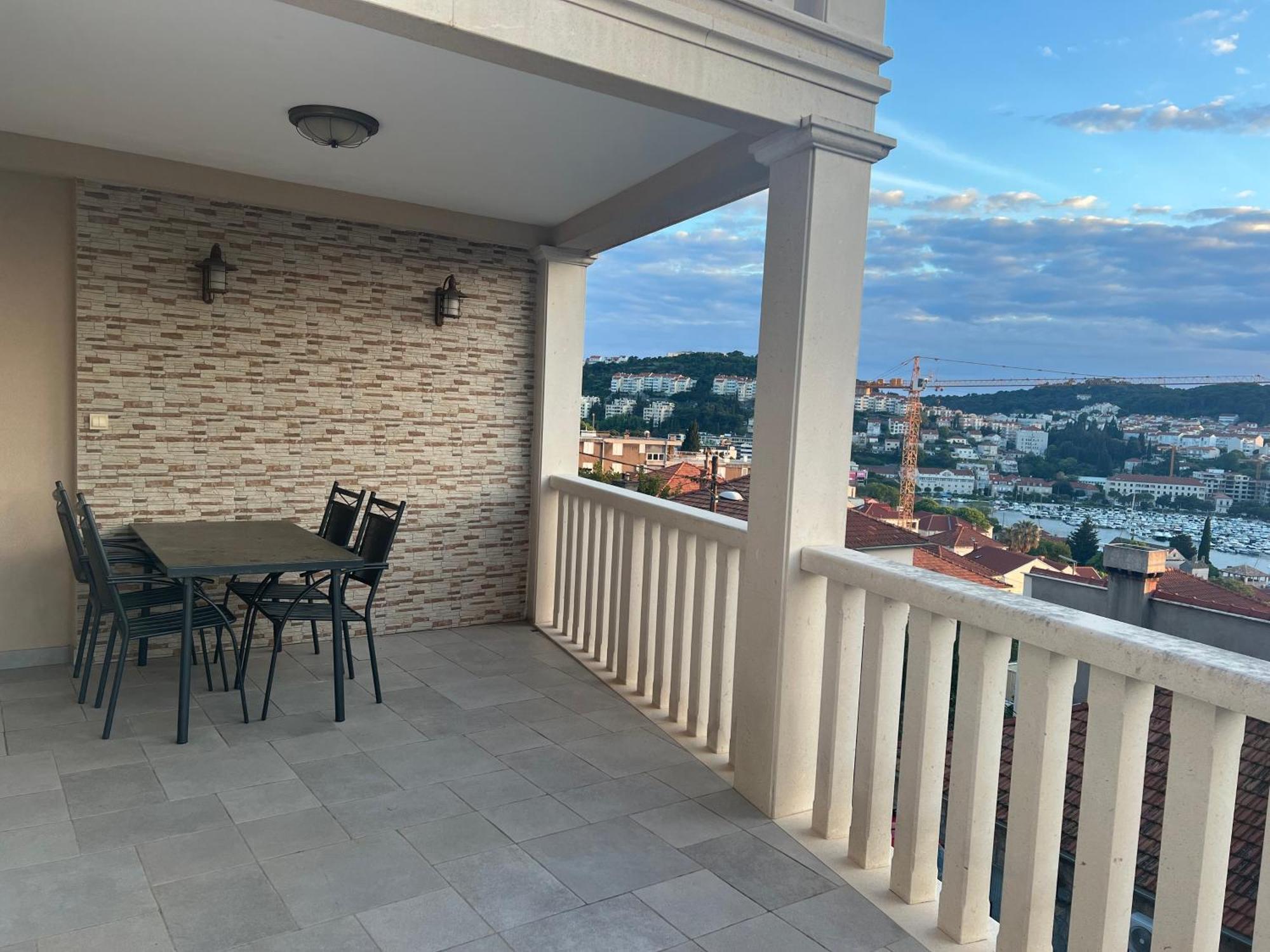 Apartment Violeta 1 With Private Terrace Dubrovnik Eksteriør billede