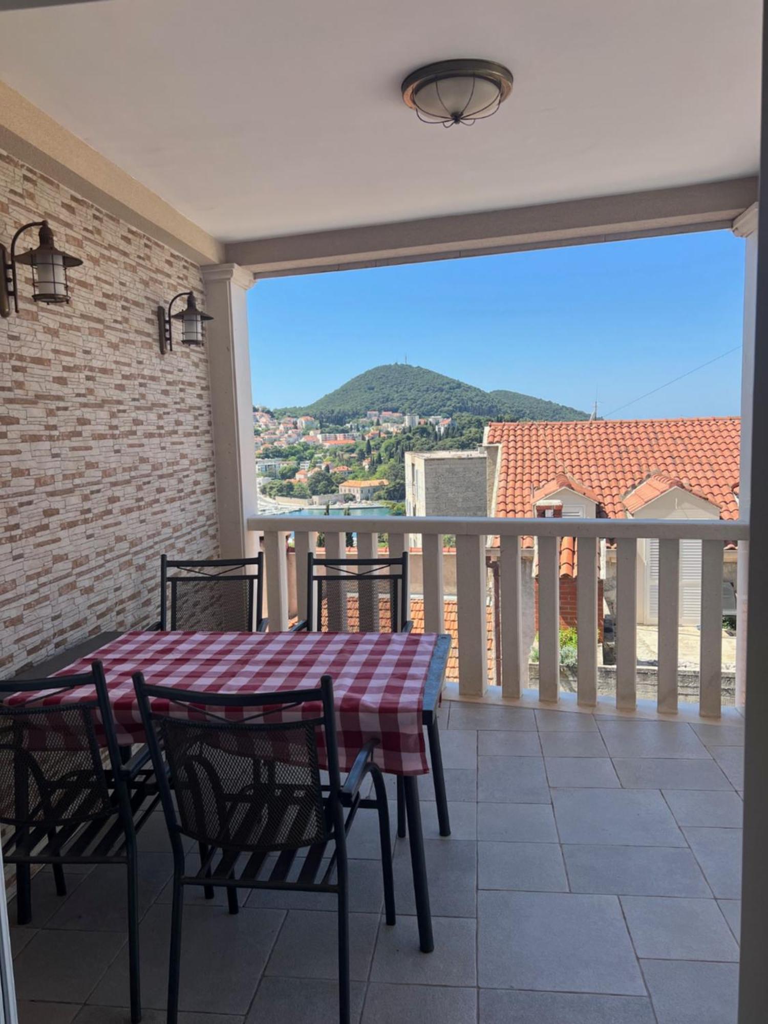 Apartment Violeta 1 With Private Terrace Dubrovnik Eksteriør billede